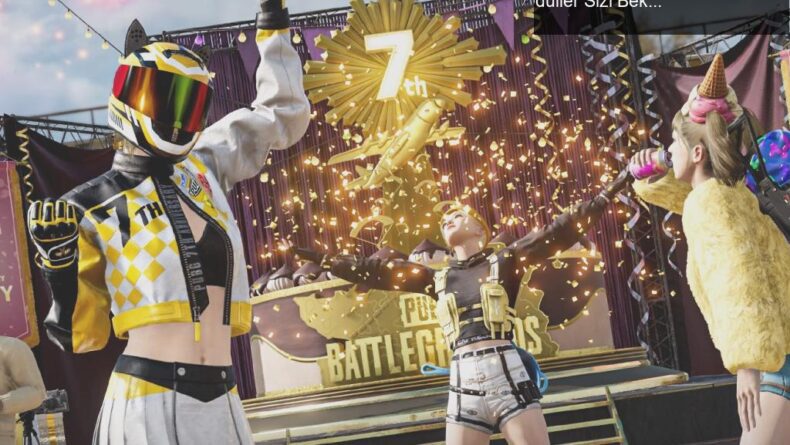 PUBG: BATTLEGROUNDS’un 7. Yıl Dönümünde Eğlence ve Ödüller Sizi Bekliyor!