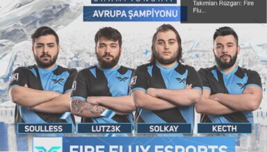 PUBG MOBILE Avrupa Şampiyonası’nda Türk Takımları Rüzgarı: Fire Flux Tarihe Geçti!