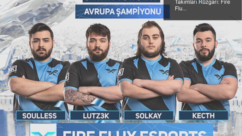 PUBG MOBILE Avrupa Şampiyonası’nda Türk Takımları Rüzgarı: Fire Flux Tarihe Geçti!