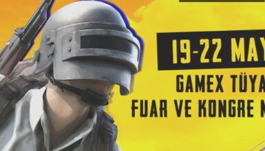 PUBG MOBILE GameX 2022’de Büyük Bir Şov Yapıyor!