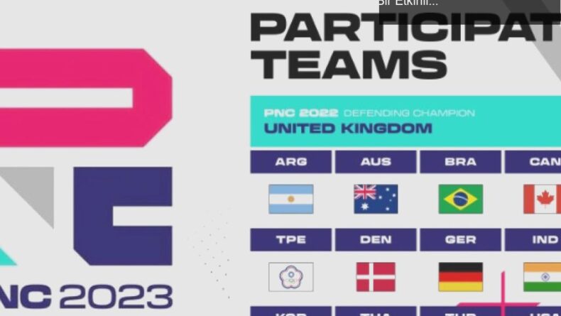 PUBG Nations Cup 2023: E-Spor Tutkunları İçin Unutulmaz Bir Etkinlik!