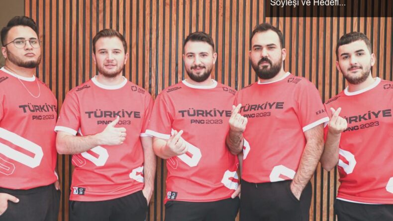 PUBG Nations Cup 2023: Milli Takım Oyuncuları ile Söyleşi ve Hedefler
