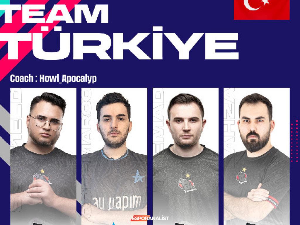 PUBG Nations Cup 2023: Türkiye'yi Temsil Edecek Cesur Savaşçılar Açıklandı!