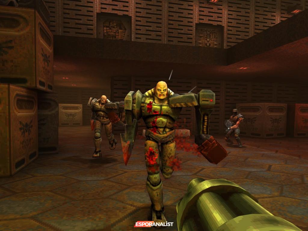 Quake 2 - Enhanced Edition: Geçmişe Dönüş ve Modern Dokunuş