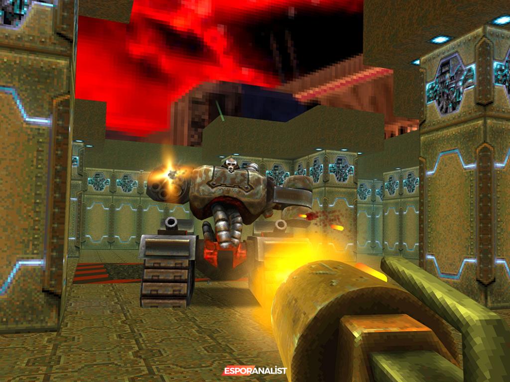 Quake 2 - Enhanced Edition: Geçmişe Dönüş ve Modern Dokunuş