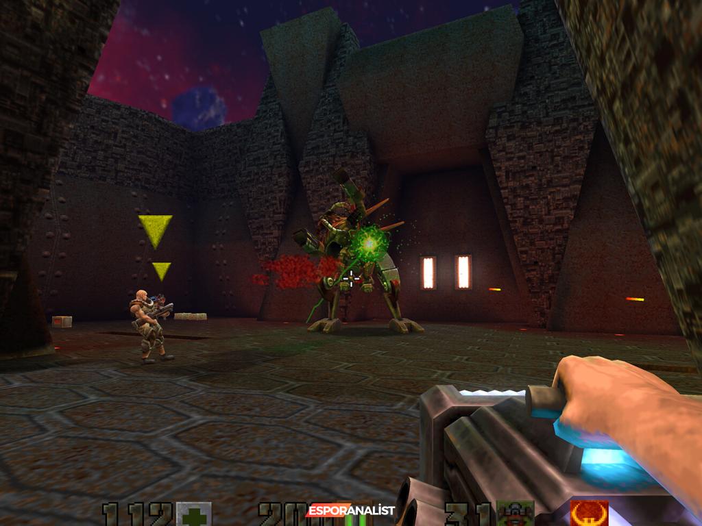 Quake 2 - Enhanced Edition: Geçmişe Dönüş ve Modern Dokunuş