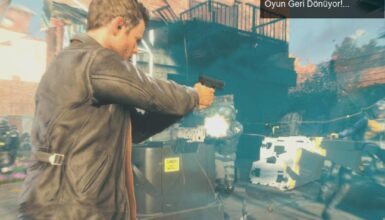 Quantum Break: Zaman Yolculuğuna Hazır Mükemmel Oyun Geri Dönüyor!