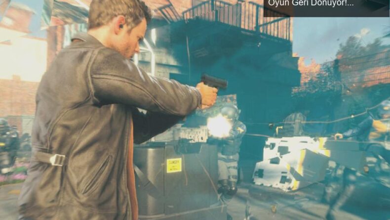 Quantum Break: Zaman Yolculuğuna Hazır Mükemmel Oyun Geri Dönüyor!