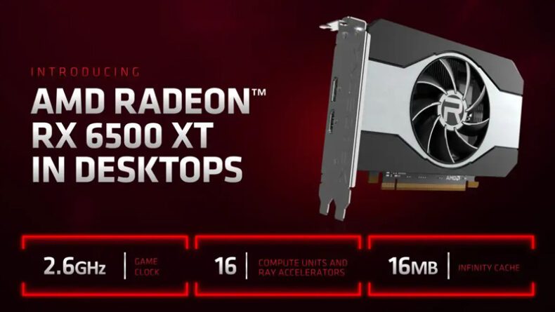 Radeon RX 6500 XT: Bütçe Dostu Ekran Kartında Beklentiler ve Gerçekler