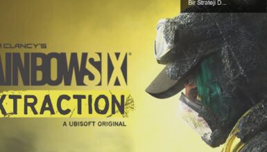 Rainbow Six: Extraction: Uzaylı Tehditine Karşı Yeni Bir Strateji Deneyimi