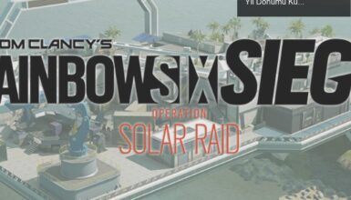 Rainbow Six Siege’de Solar Raid: Yeniliklerle Dolu 7. Yıl Dönümü Kutlaması
