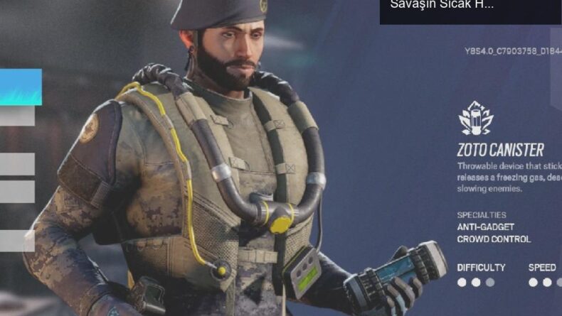 Rainbow Six Siege’in Yeni Operatörü Tubarão: Donmuş Savaşın Sıcak Hikayesi