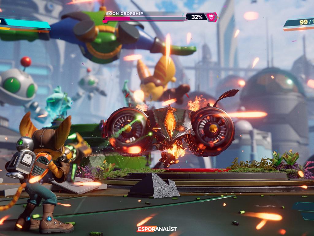 Ratchet and Clank: Rift Apart - PC Performansı ve Oynanış İncelemesi
