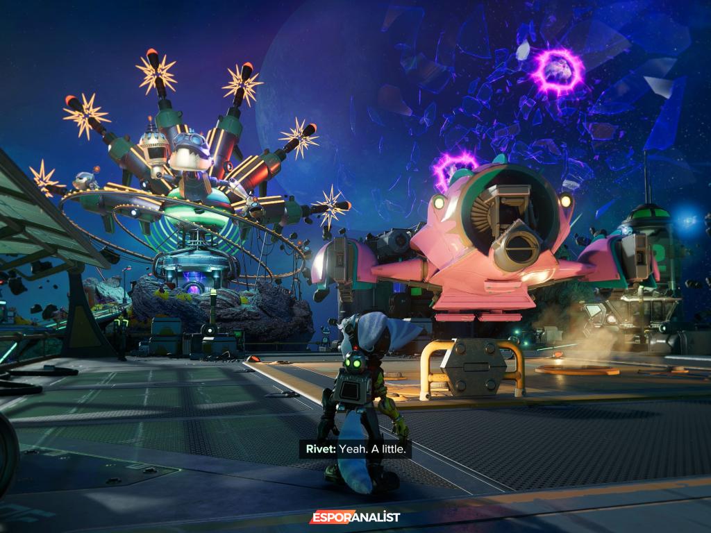 Ratchet and Clank: Rift Apart - PC Performansı ve Oynanış İncelemesi