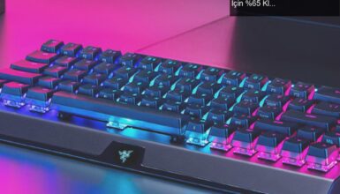 Razer BlackWidow V3 Mini Hyperspeed: Oyun ve Verimlilik İçin %65 Klavye İncelemesi