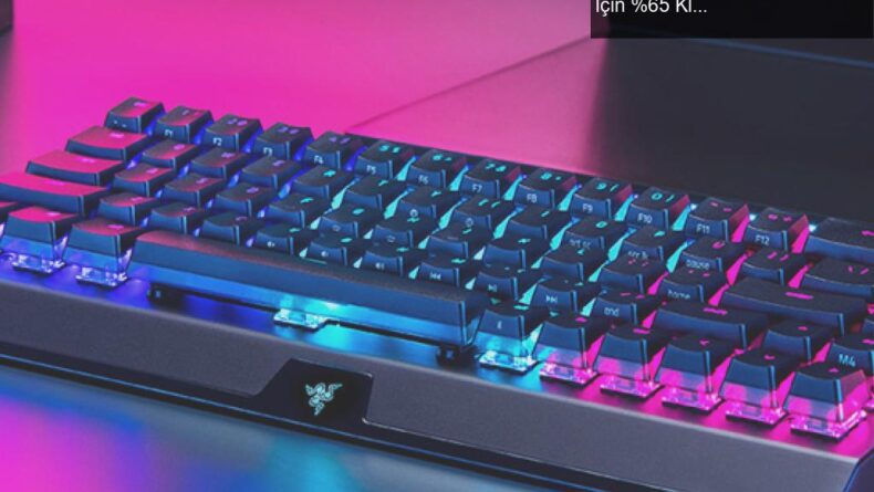 Razer BlackWidow V3 Mini Hyperspeed: Oyun ve Verimlilik İçin %65 Klavye İncelemesi