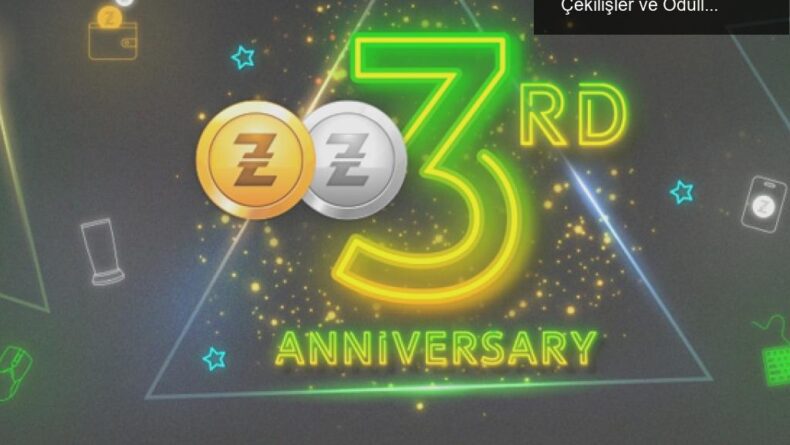 Razer Gold ve Silver’ın 3. Yıl Dönümü: Kutlama, Çekilişler ve Ödüller!