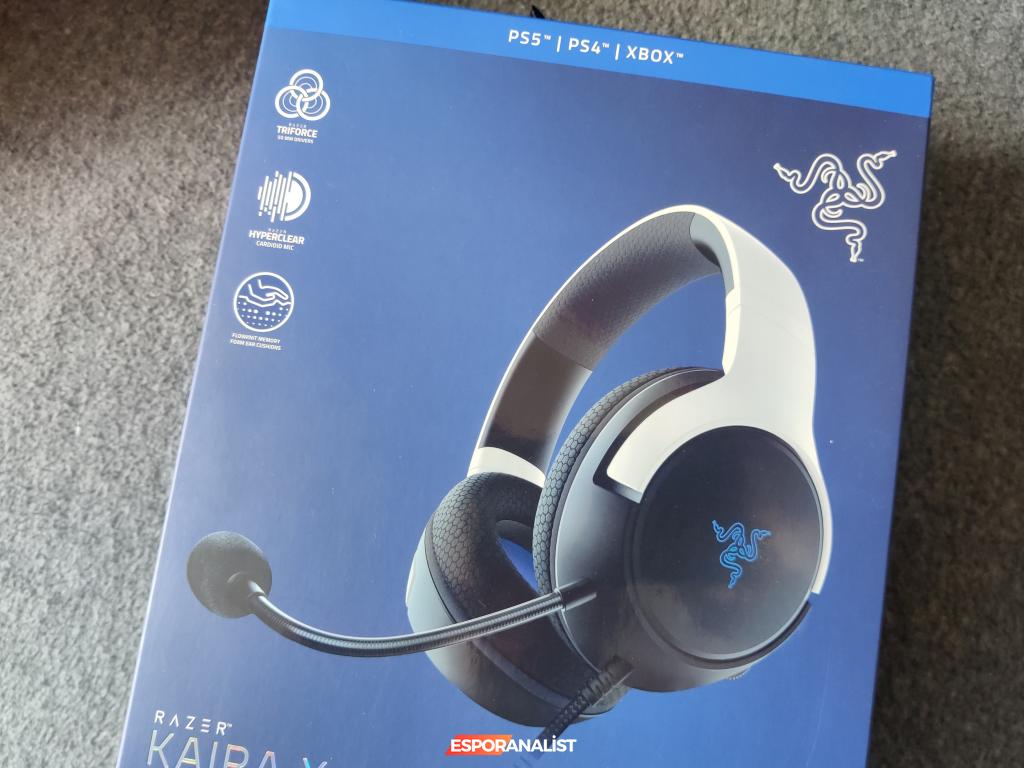 Razer Kaira X: Çoklu Oyun Platformları için İdeal Kulaklık İncelemesi