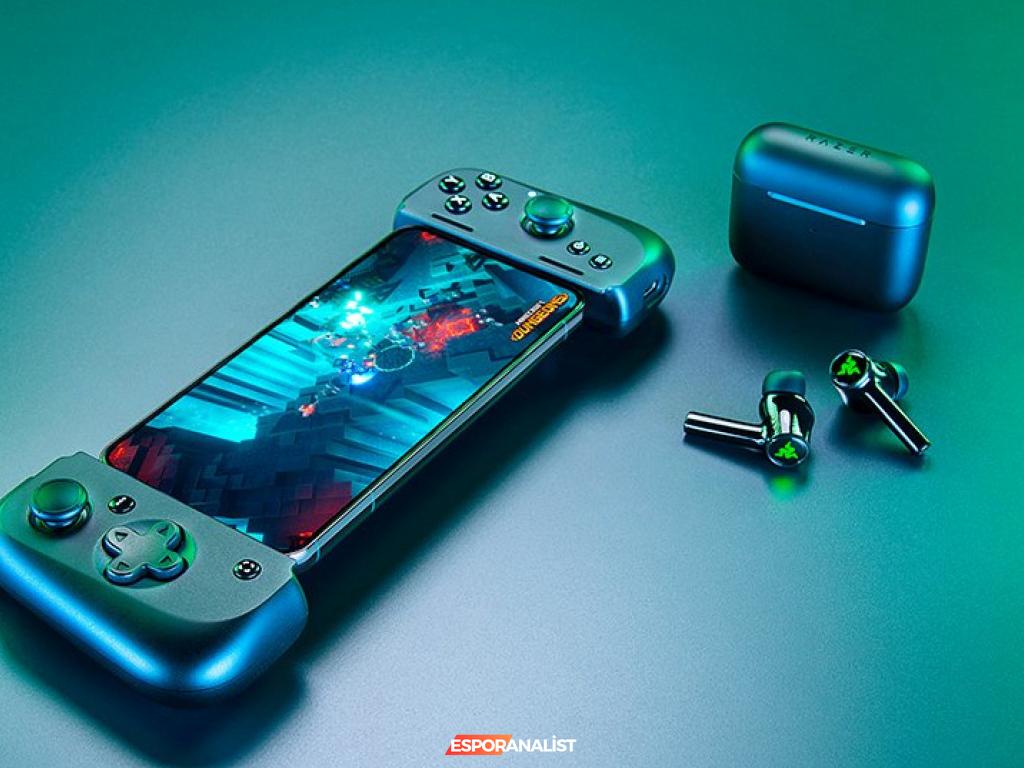 Razer Kishi V2: Mobil Oyun Deneyimini Zirveye Taşıyan Kontrolcü İncelemesi