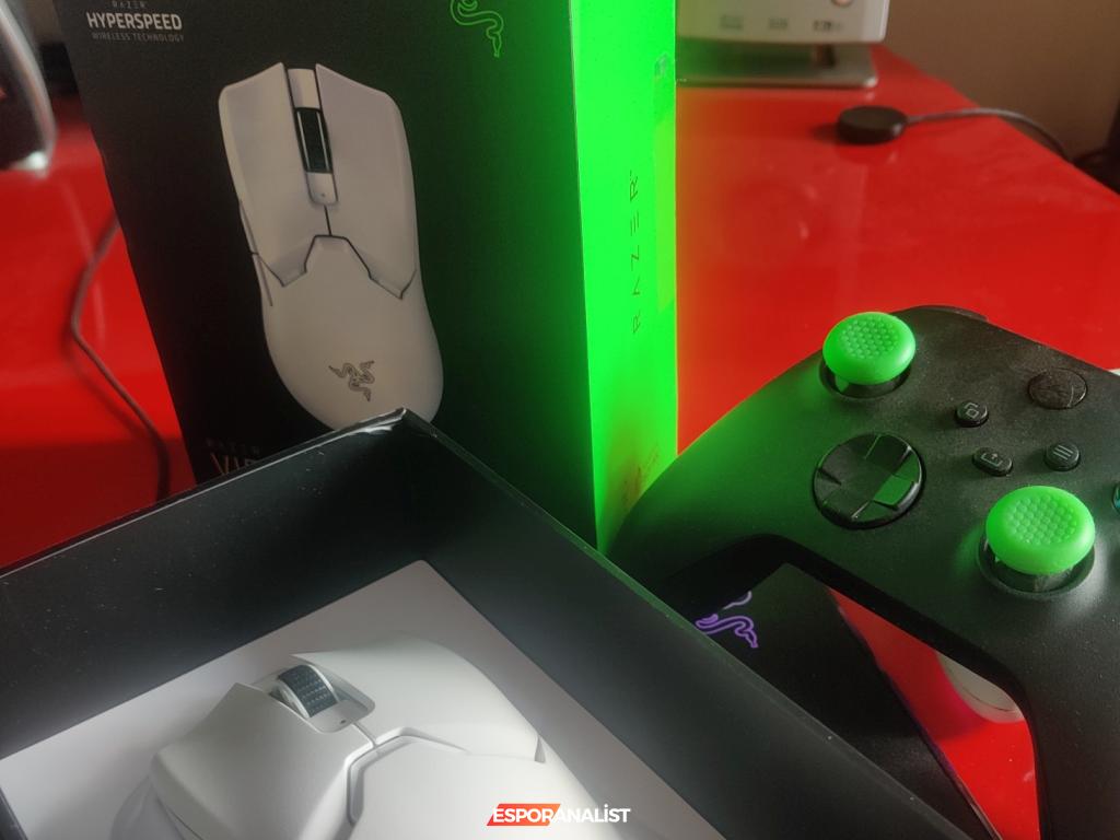 Razer Viper V2 Pro İncelemesi: Hafiflik ve Performansın Zirvesi