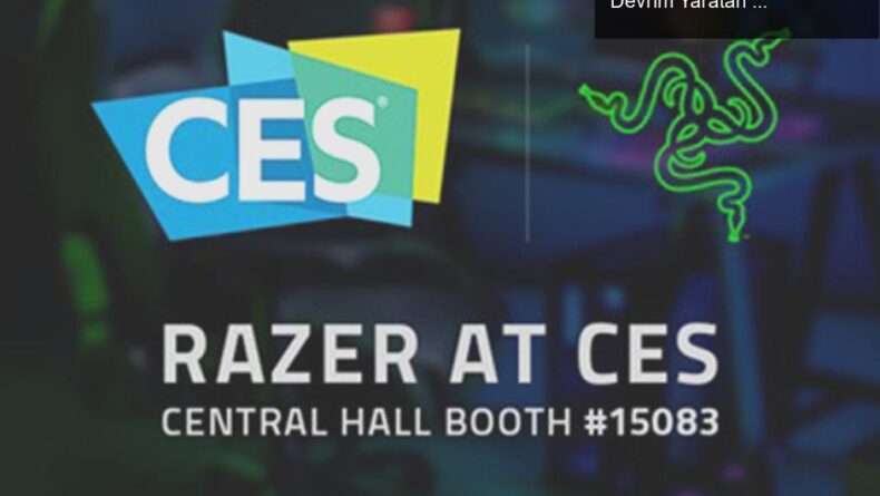 Razer’ın CES 2023’teki Yenilikleri: Oyun Dünyasında Devrim Yaratan Teknolojiler!