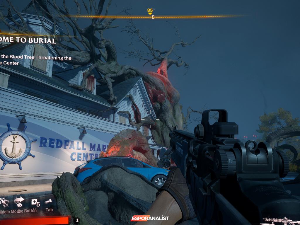 Redfall: Arkane Studios'un Hayal Kırıklığı Yaratan Vampir Avı Deneyimi