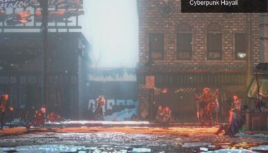 Replaced: Savaşın Gölgelerinde Bekleyen Bir Cyberpunk Hayali