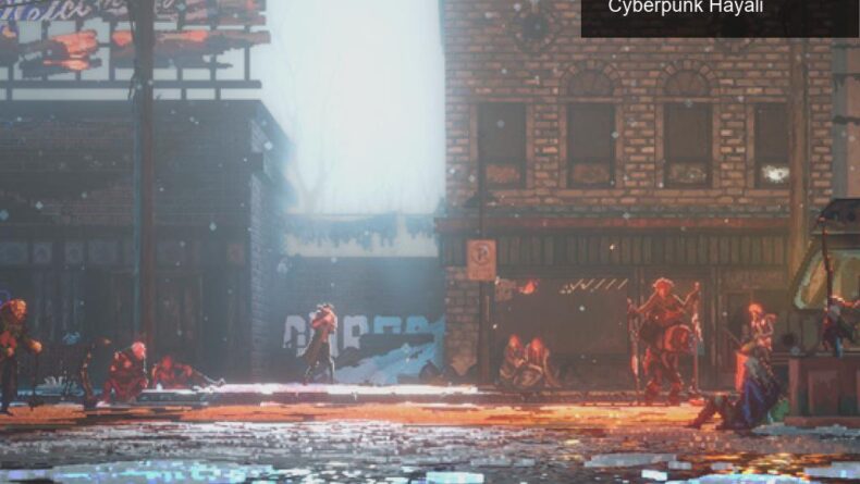 Replaced: Savaşın Gölgelerinde Bekleyen Bir Cyberpunk Hayali