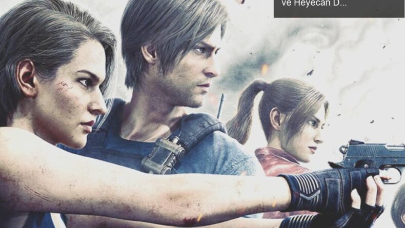 Resident Evil: Death Island ile Anime Dünyasında Korku ve Heyecan Dolu Bir Yolculuk Başlıyor!