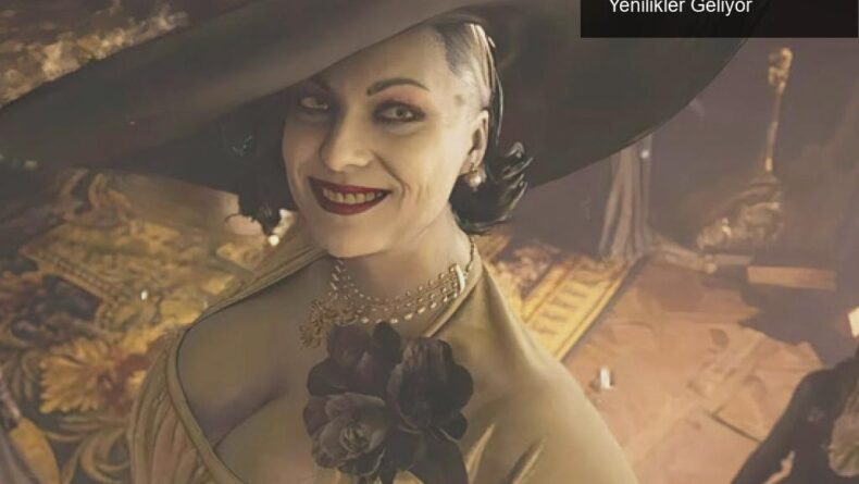 Resident Evil Village Gold Edition ile Korku Dolu Yenilikler Geliyor