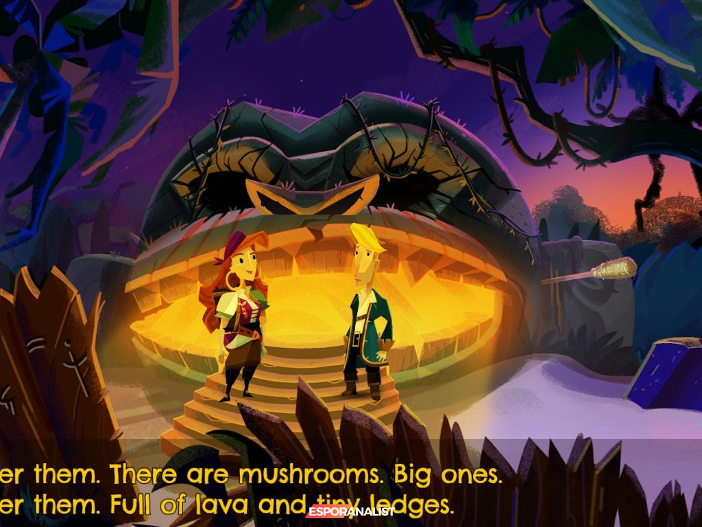 Return to Monkey Island: Eski Dostlarla Yeniden Buluşma