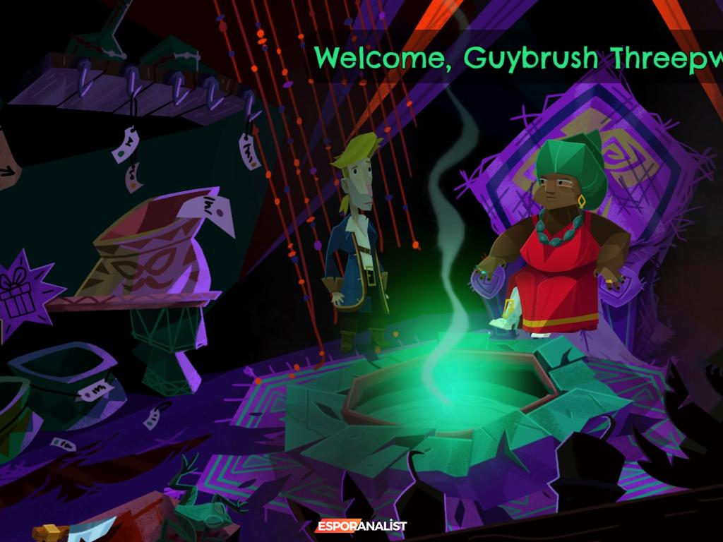 Return to Monkey Island: Eski Dostlarla Yeniden Buluşma