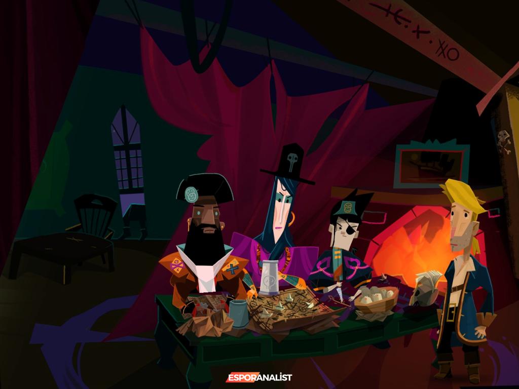 Return to Monkey Island: Eski Dostlarla Yeniden Buluşma