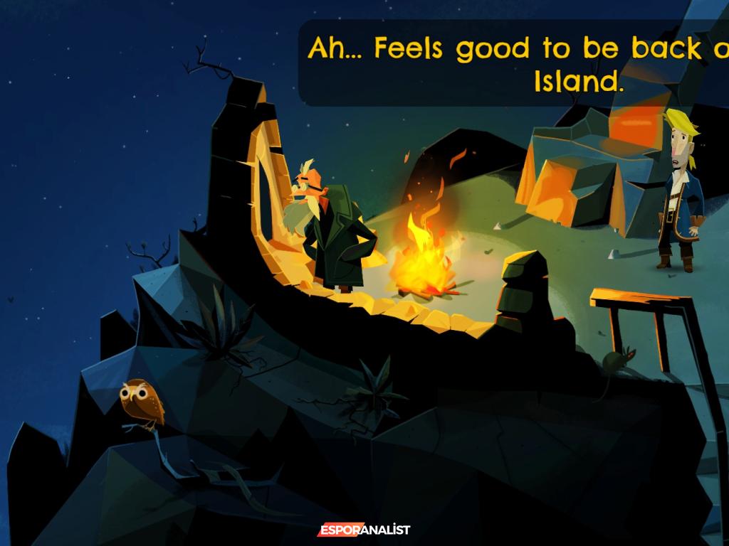 Return to Monkey Island: Eski Dostlarla Yeniden Buluşma