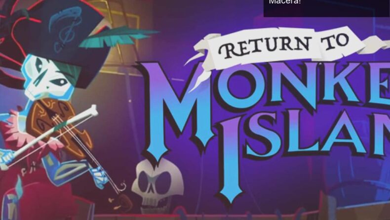 Return to Monkey Island: Ron Gilbert ve Ekipten Yeni Bir Macera!