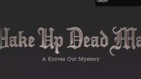 Rian Johnson’dan Yeni Knives Out Filmi: Wake Up Dead Man Geliyor!