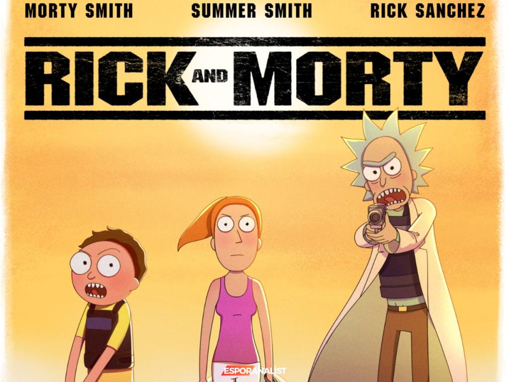 Rick ve Morty'nin 7. Sezon Tarihi Belirlendi: Yeni Seslendirme ve Eğlenceli Maceralar!