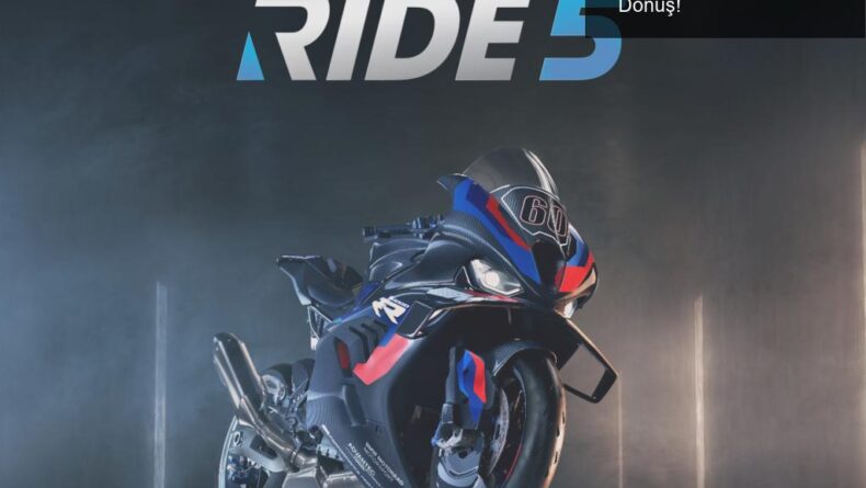 RIDE 5: Motosiklet Yarışı Tutkunları İçin Beklenen Dönüş!