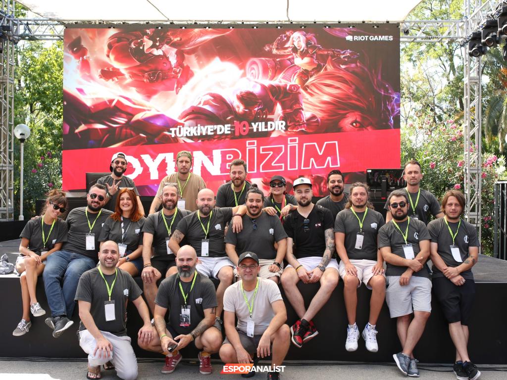 Riot Games Türkiye: 10 Yılda Oyun ve Eğlencenin Evrimi