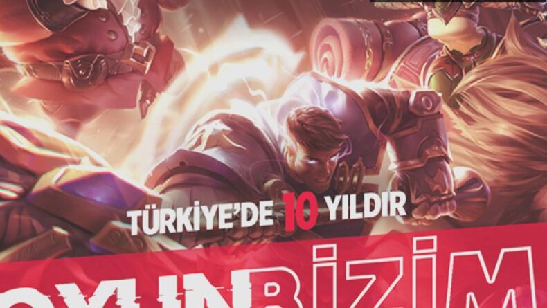 Riot Games Türkiye: 10 Yılda Oyun ve Eğlencenin Evrimi