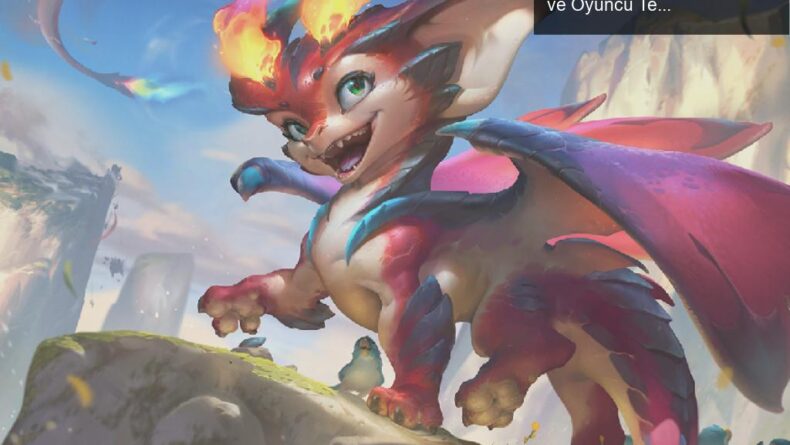 Riot Games’in Yeni Ejderhası Smolder: Tasarım Değişimi ve Oyuncu Tepkileri