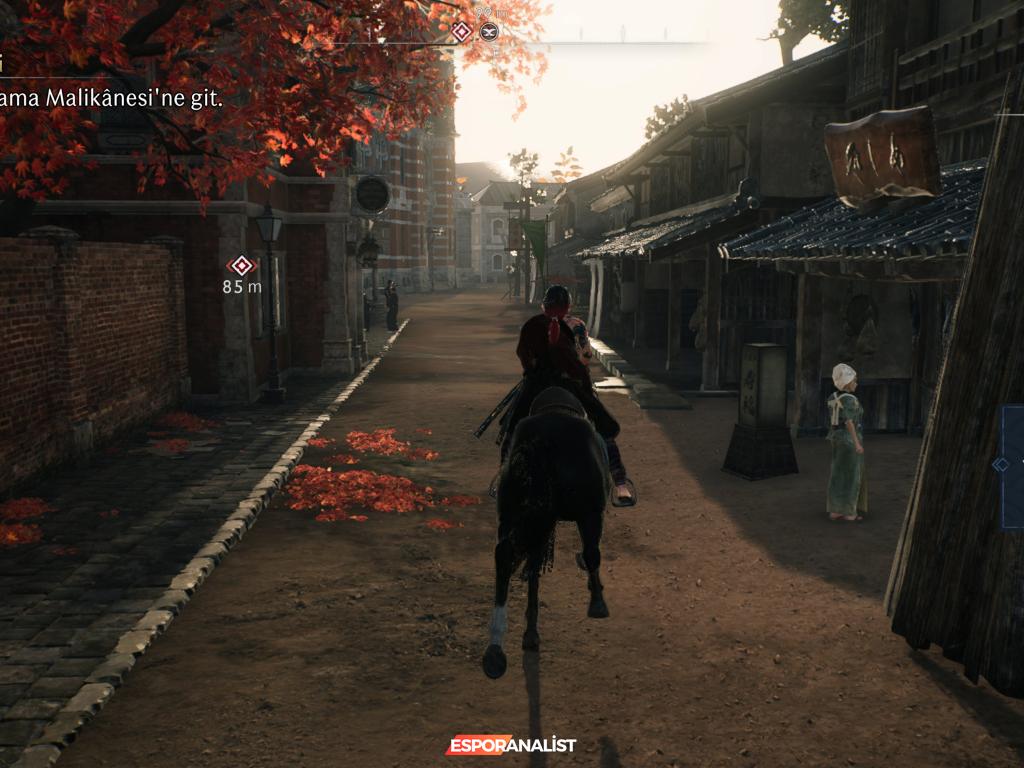 Rise of the Ronin: Japonya'nın Çalkantılı Döneminde Bir Yuri Destanı