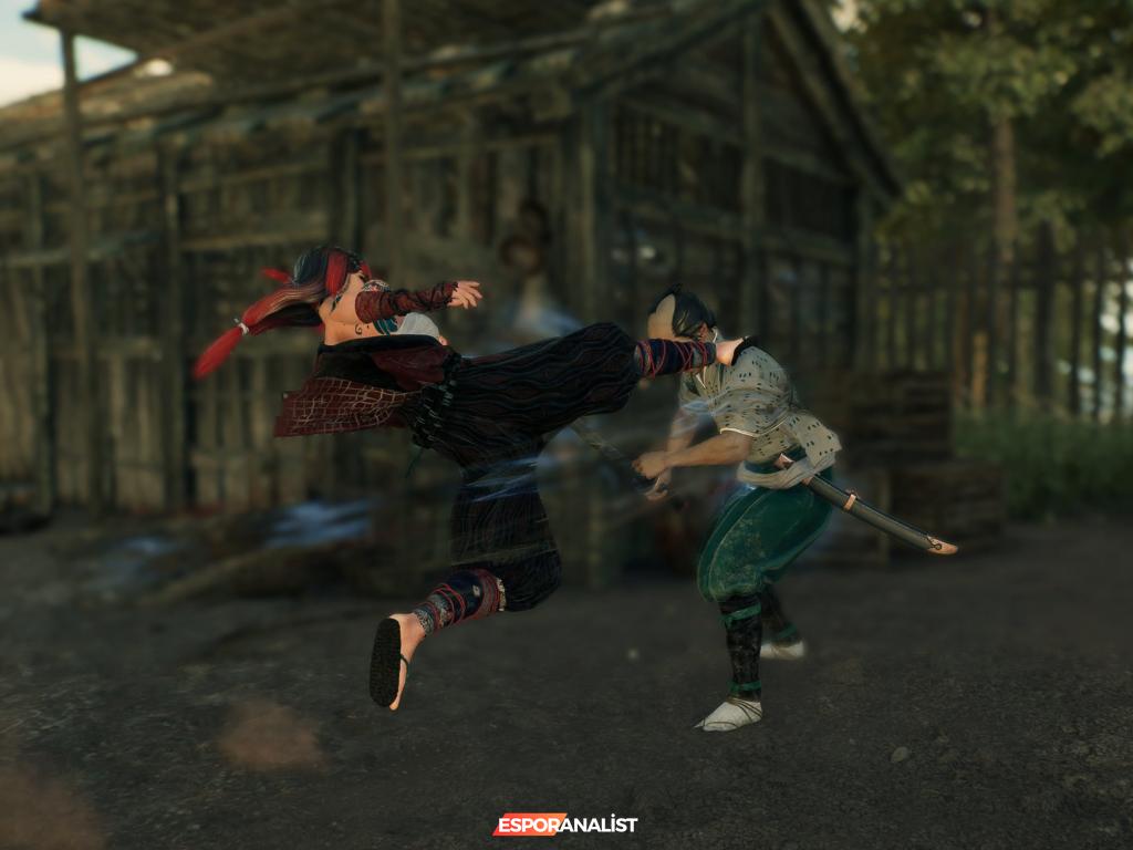 Rise of the Ronin: Japonya'nın Çalkantılı Döneminde Bir Yuri Destanı