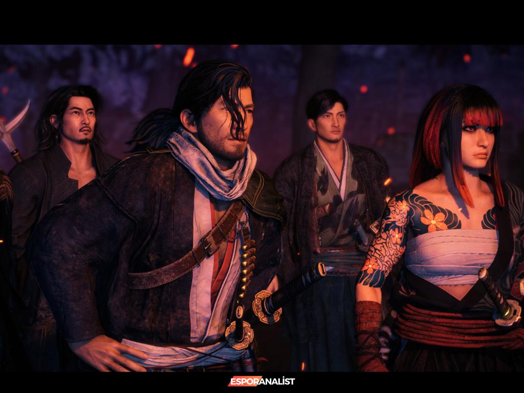 Rise of the Ronin: Japonya'nın Çalkantılı Döneminde Bir Yuri Destanı