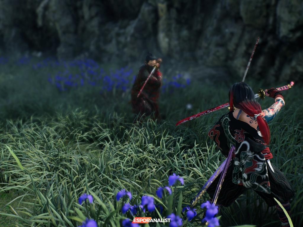 Rise of the Ronin: Japonya'nın Çalkantılı Döneminde Bir Yuri Destanı