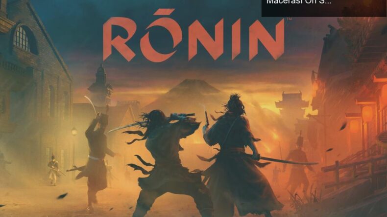 Rise of the Ronin: PlayStation 5 İçin Ninjaların Yeni Macerası Ön Siparişe Açıldı!