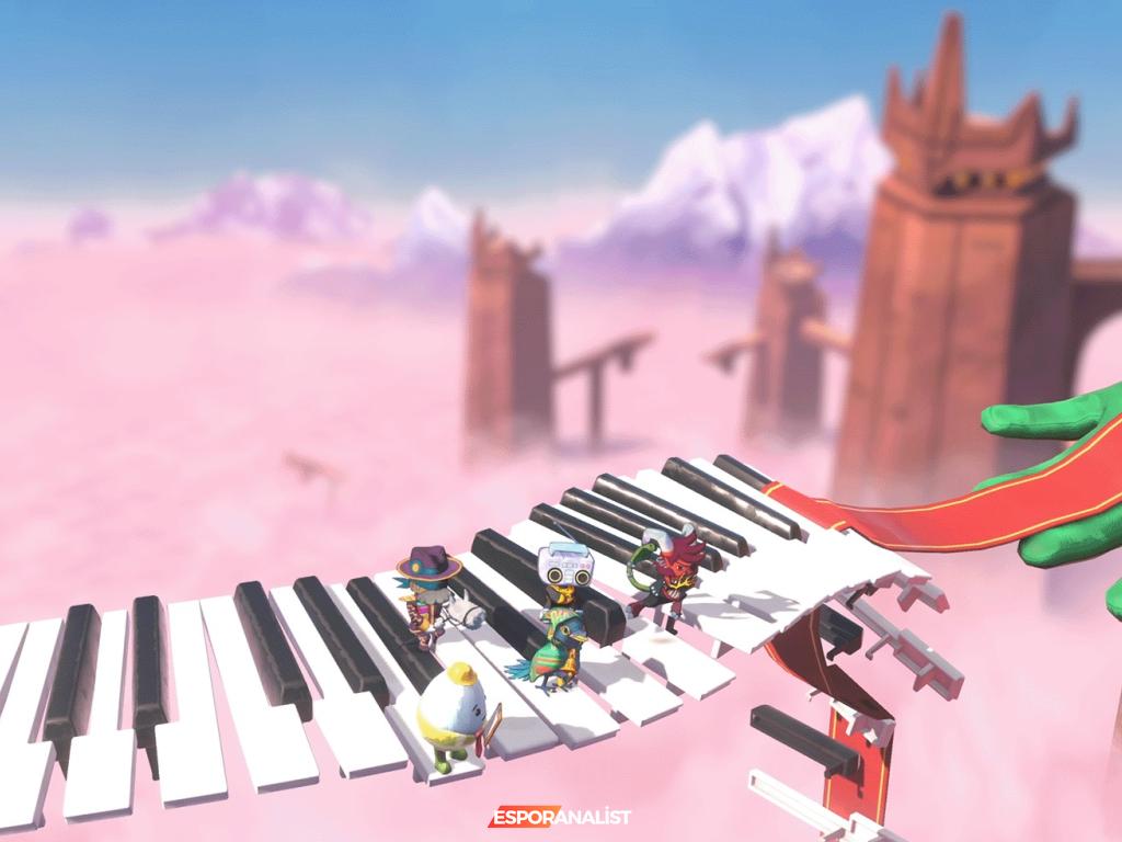 Ritim Dolu Macera: Super Crazy Rhythm Castle ile Eğlenceye Dalın!