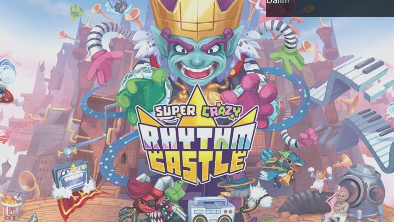 Ritim Dolu Macera: Super Crazy Rhythm Castle ile Eğlenceye Dalın!