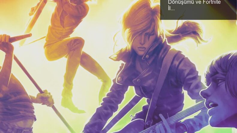 Rock Band 4’ün Kapanışı: Müzik Eğlencesinin Dönüşümü ve Fortnite İle Yeni Maceralar