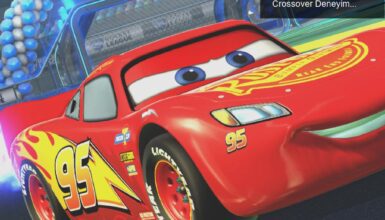 Rocket League’de Şimşek McQueen ile Eğlenceli Bir Crossover Deneyimi
